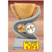 Trophée RESINE 10 CM : Réf. FG 900